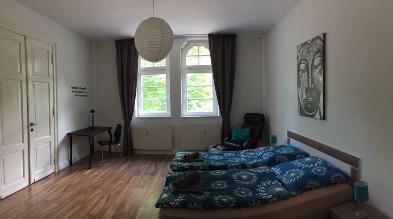 Villa Blumenthal Ludwigslust Esterno foto