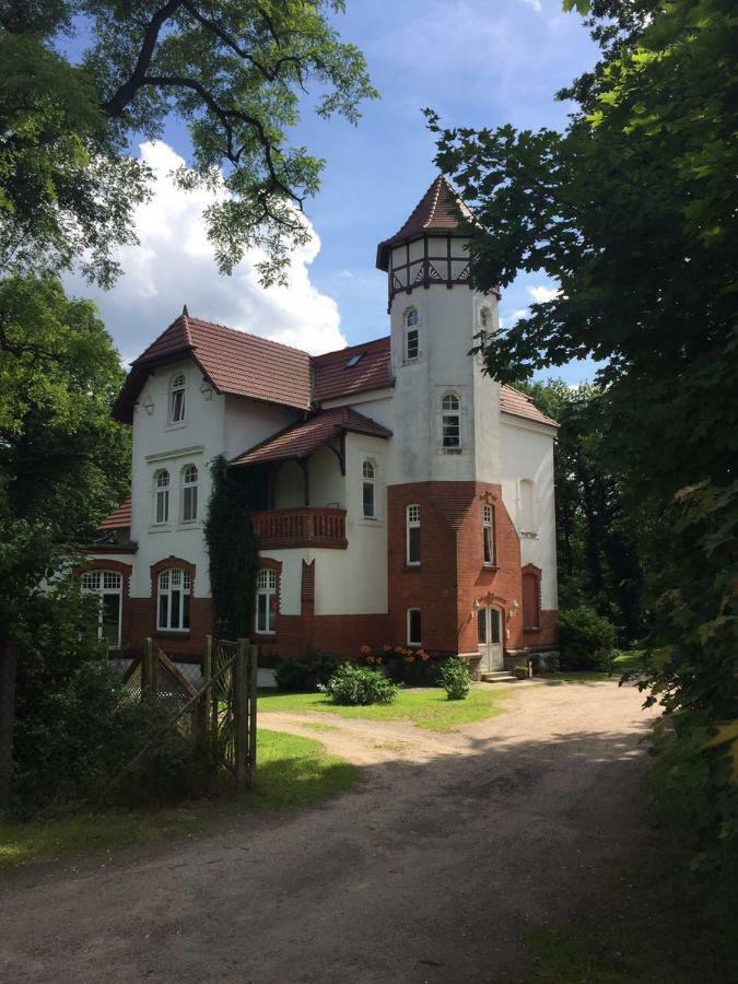 Villa Blumenthal Ludwigslust Esterno foto