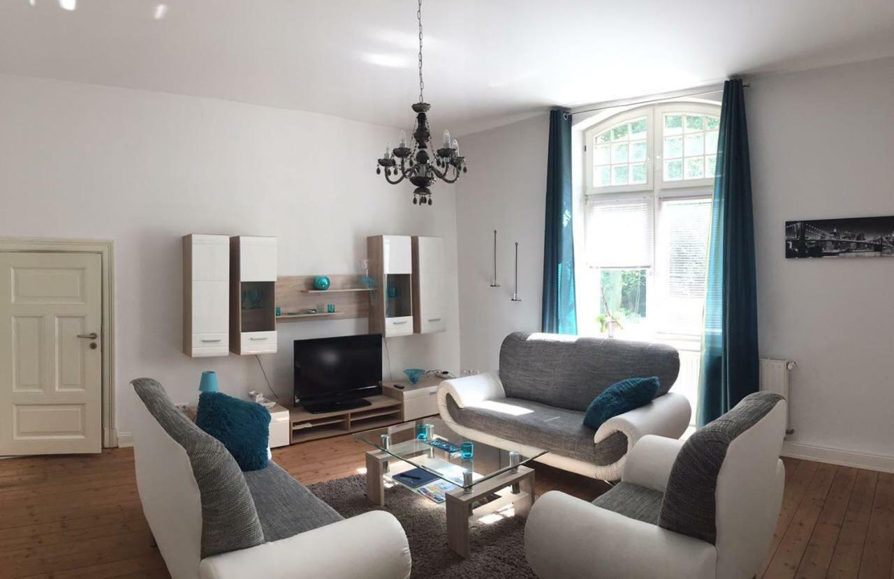 Villa Blumenthal Ludwigslust Esterno foto