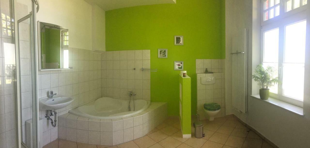 Villa Blumenthal Ludwigslust Esterno foto