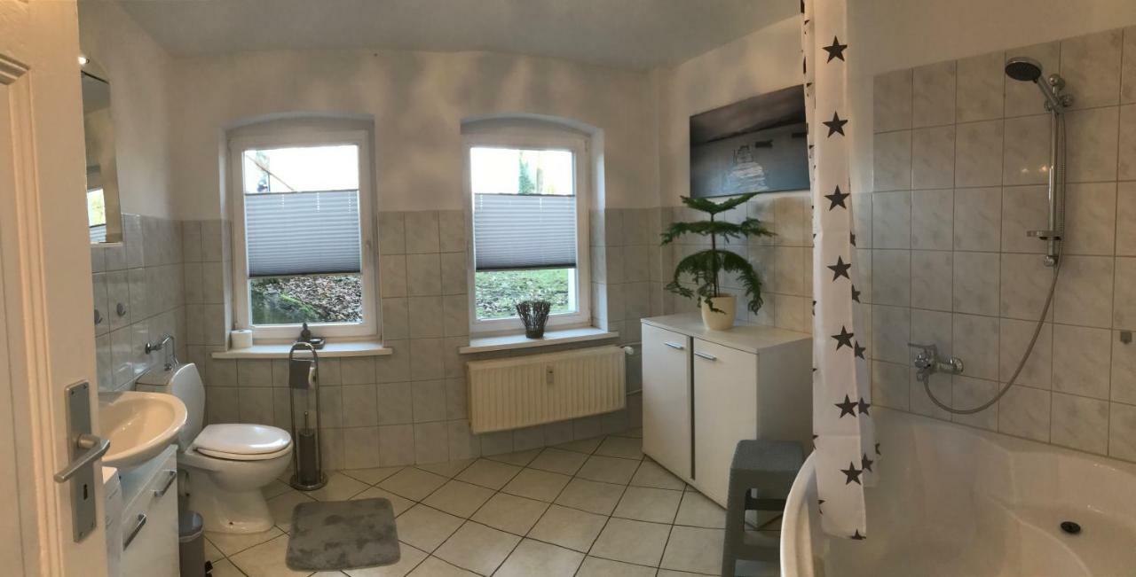 Villa Blumenthal Ludwigslust Esterno foto